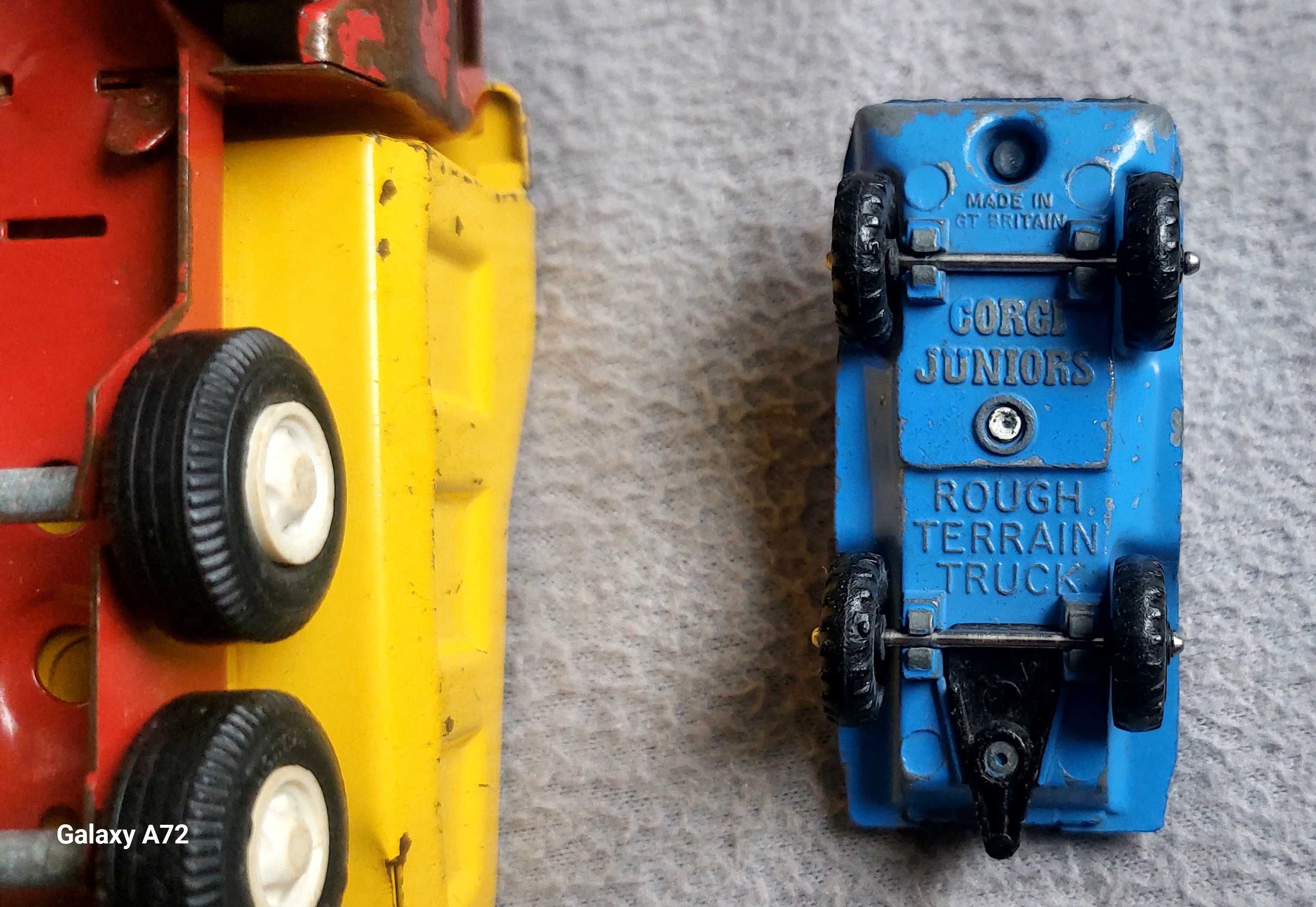 Tonka камион самосвал, CORGI JUNIORS пикап