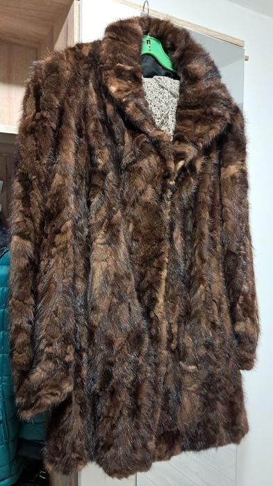 Дамско палто от норка