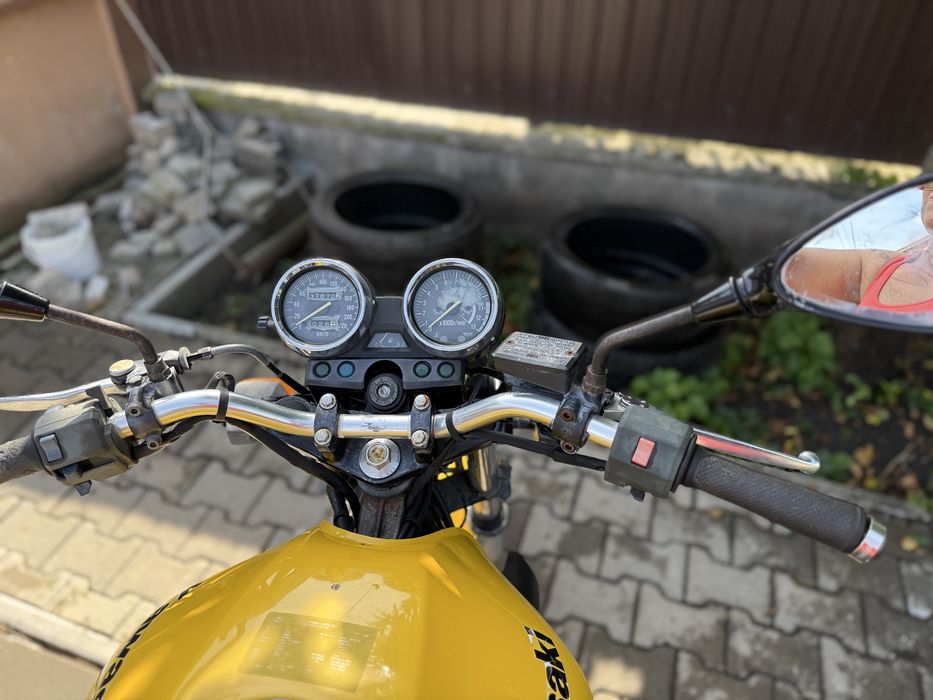 Vand motocicleta KAWASAKI ER5