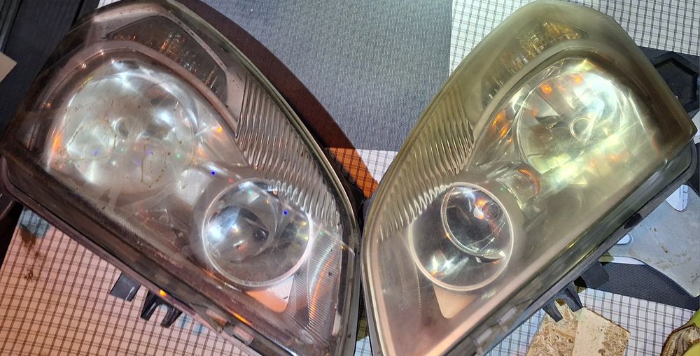 Faruri Nissan Qashqai pina in 2010