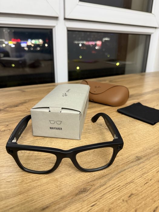 Ray ban Meta wayfarer Standard