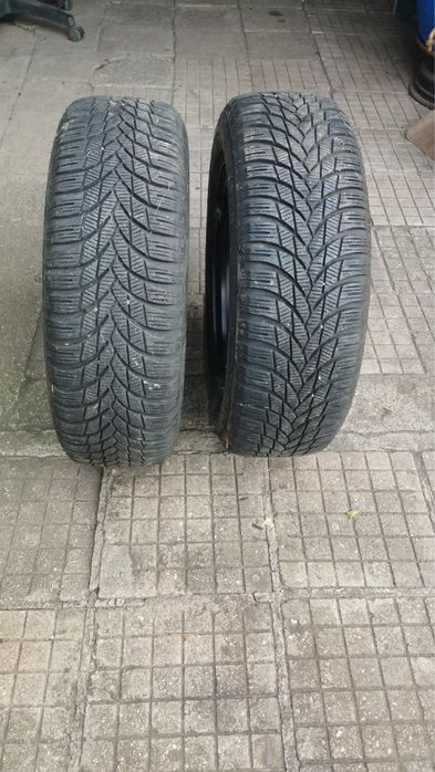 Зимни гуми с железни джанти 195/65r15