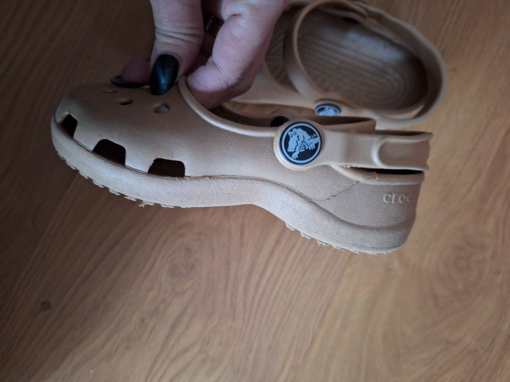 Sandale crocs 8 9 măsură 24-26 saboți șlapi papuci