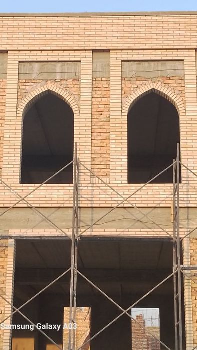 Облицовка гишларини терамиз