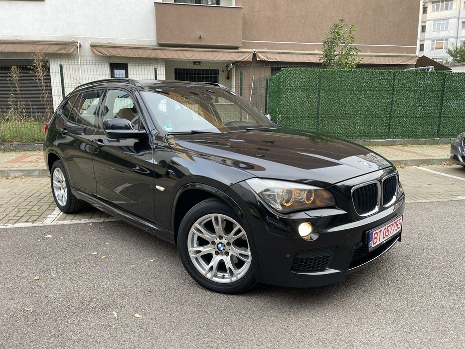Bmw X1 2.0d X drive Automat M Pachet Piele Bi Xenon
