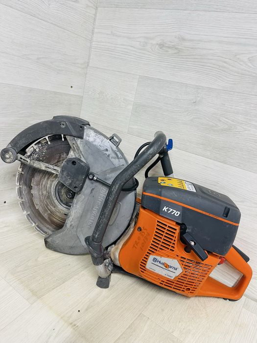 Husqvarna k 770 drujba taiat beton metal