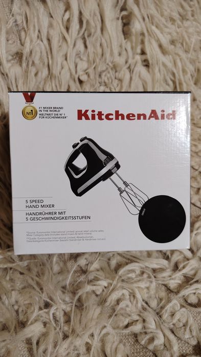 Миксер ръчен KitchenAid 5KHM5110EOB