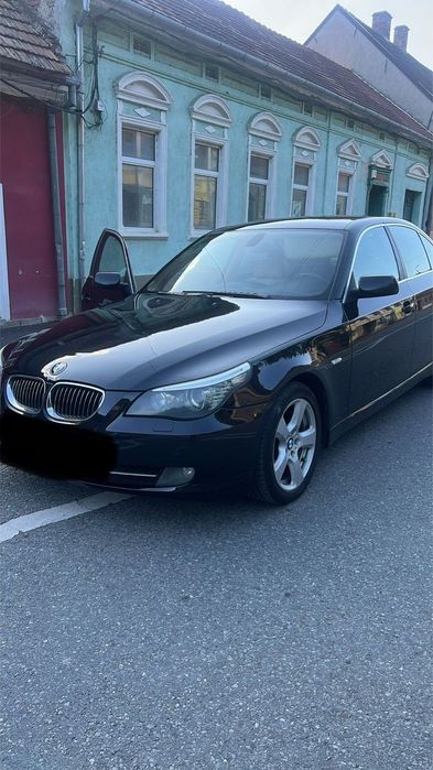BMW Seria 5 Bmw negru seria 5 e60 diesel, 2007 , 3.0 facelift