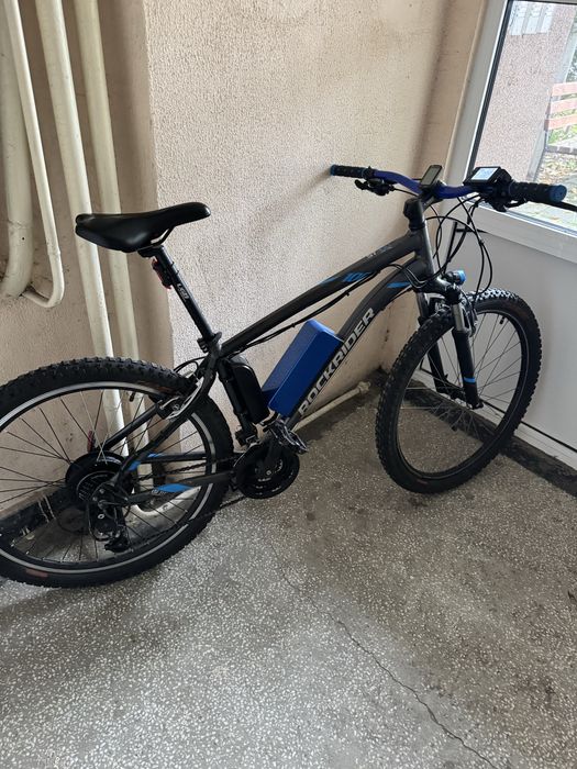 Електрически, алуминиев, велосипед 48v, 27.5 цола