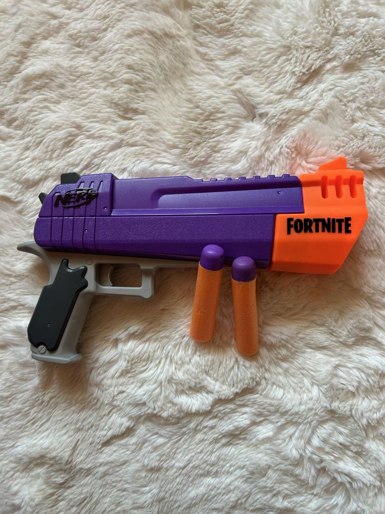 Pistol Nerf fortine