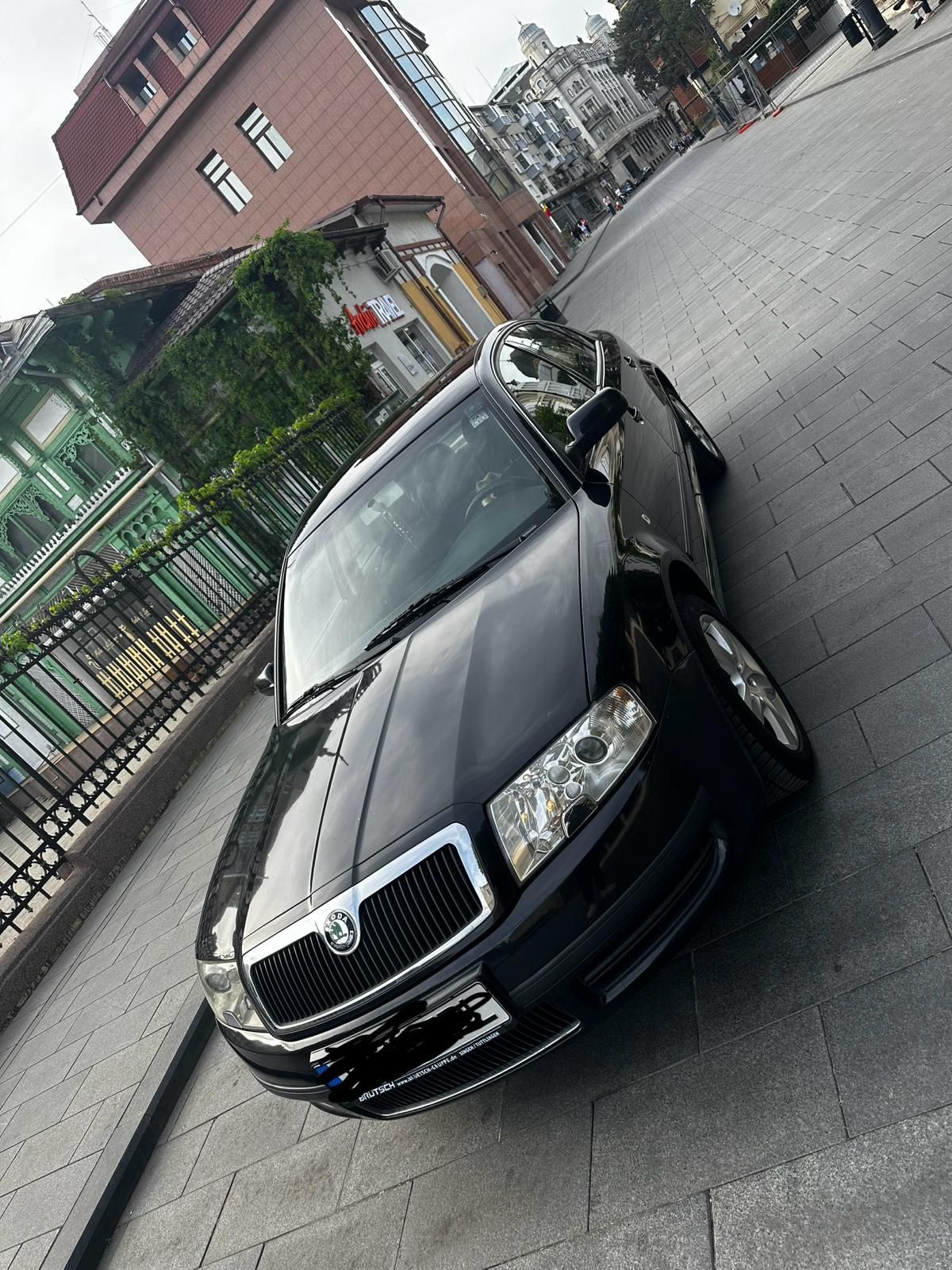 Skoda superb 2006