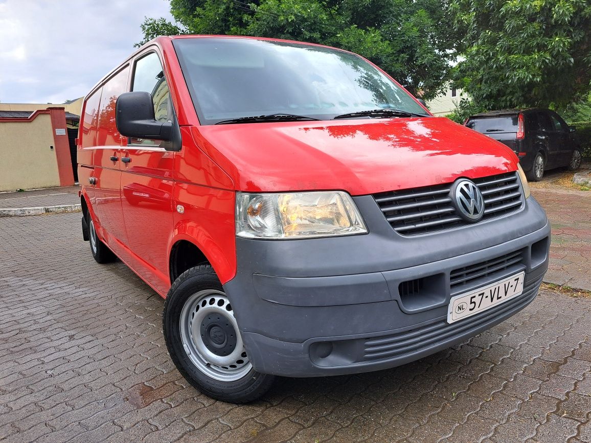 Vw. Transporter T5 1.9 lung 102cai 2xusi laterale 2008