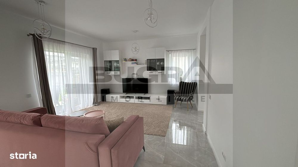 Casa individuala finisata, teren 474, zona Profi