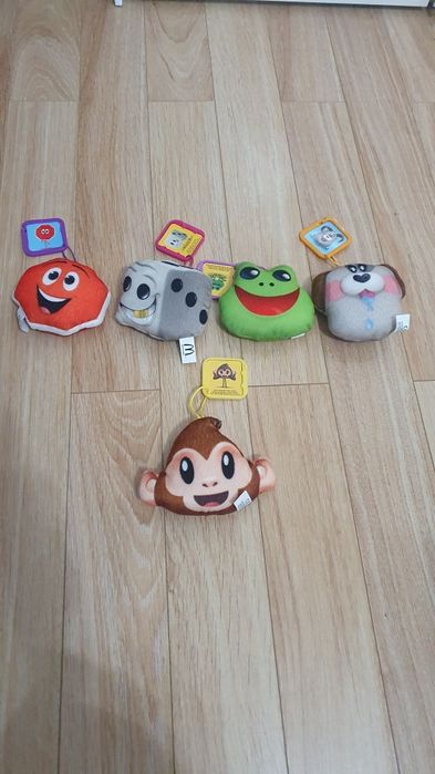 Jucării McDonalds Emoji