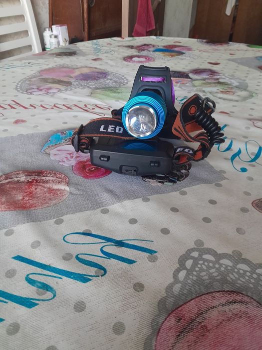 Налобный лэд фонарик