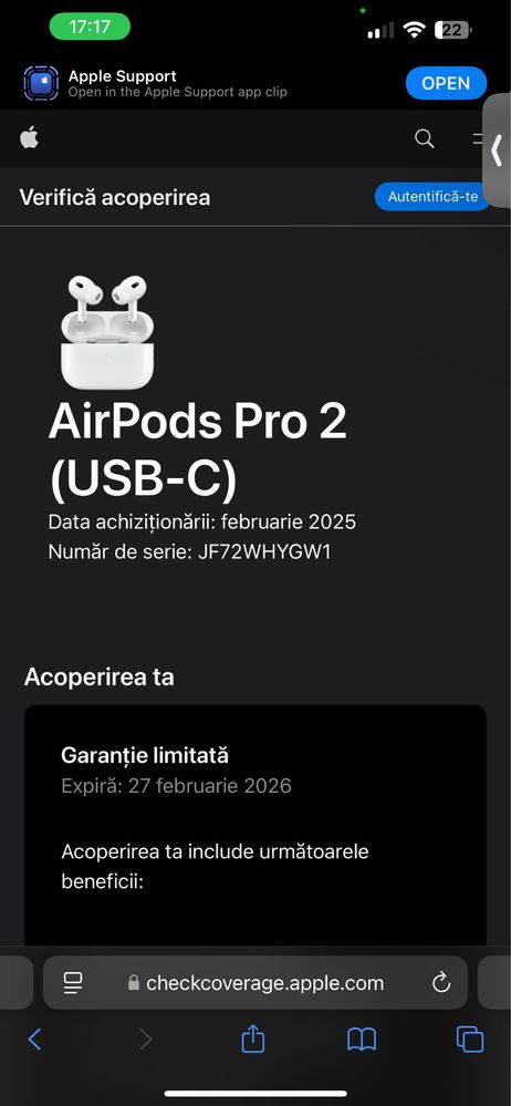 Airpods pro 2 sigilate