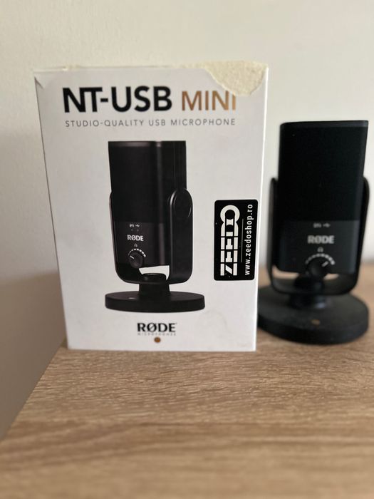 Microfon RODE NT-USB mini