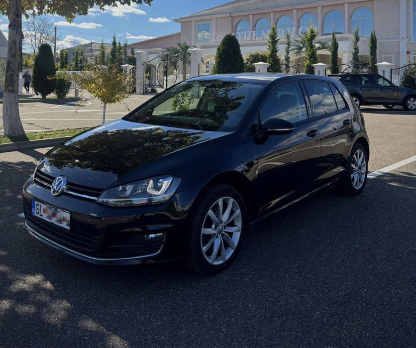 Volkswagen GOLF 7 / Unic Proprietar RO/ AUTOMATA DSG / 2017 / EURO 6