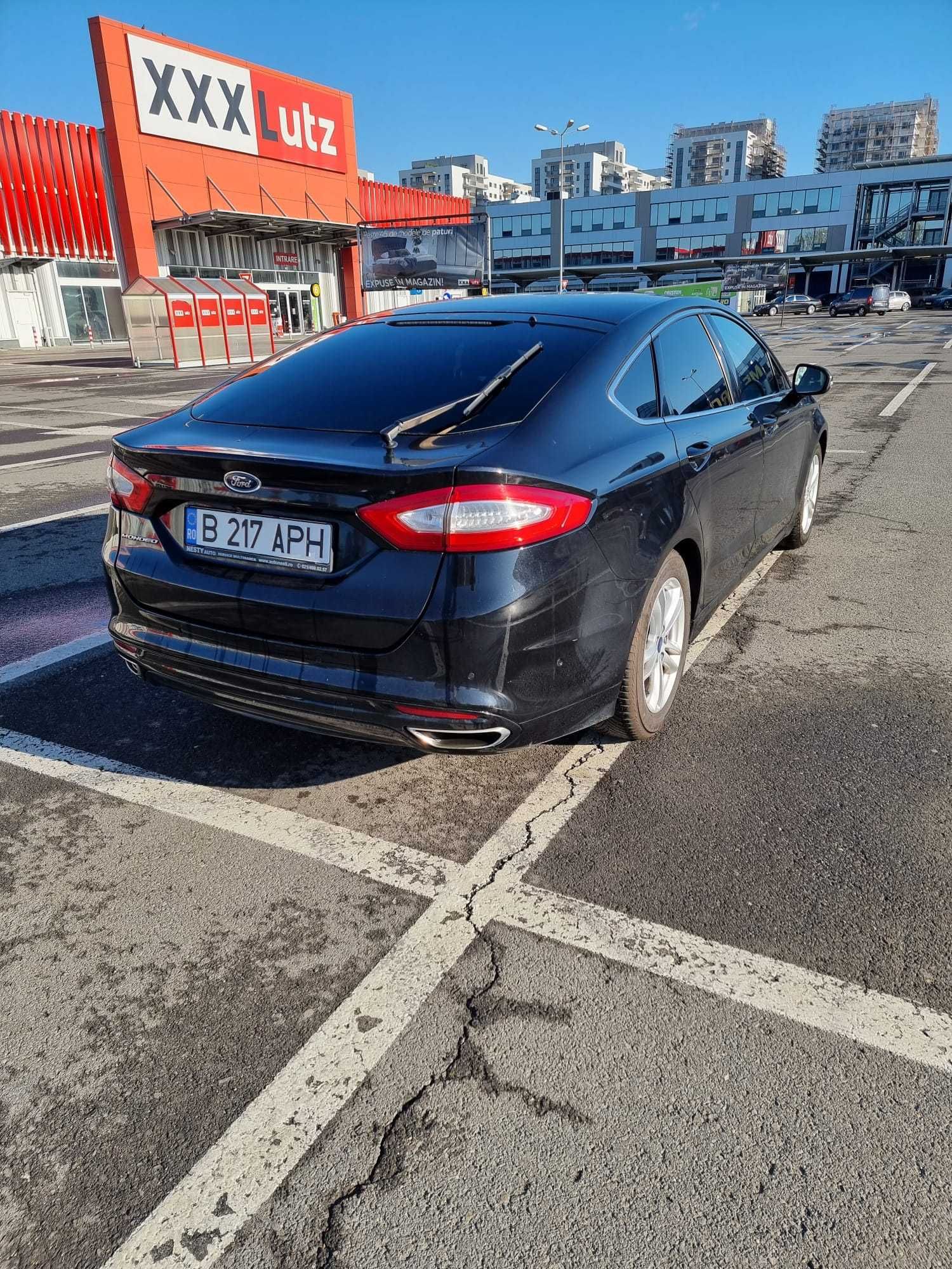 Ford Mondeo MK5 an 2015 Motor 2.0 Diesel 180 CP TVA deductibil