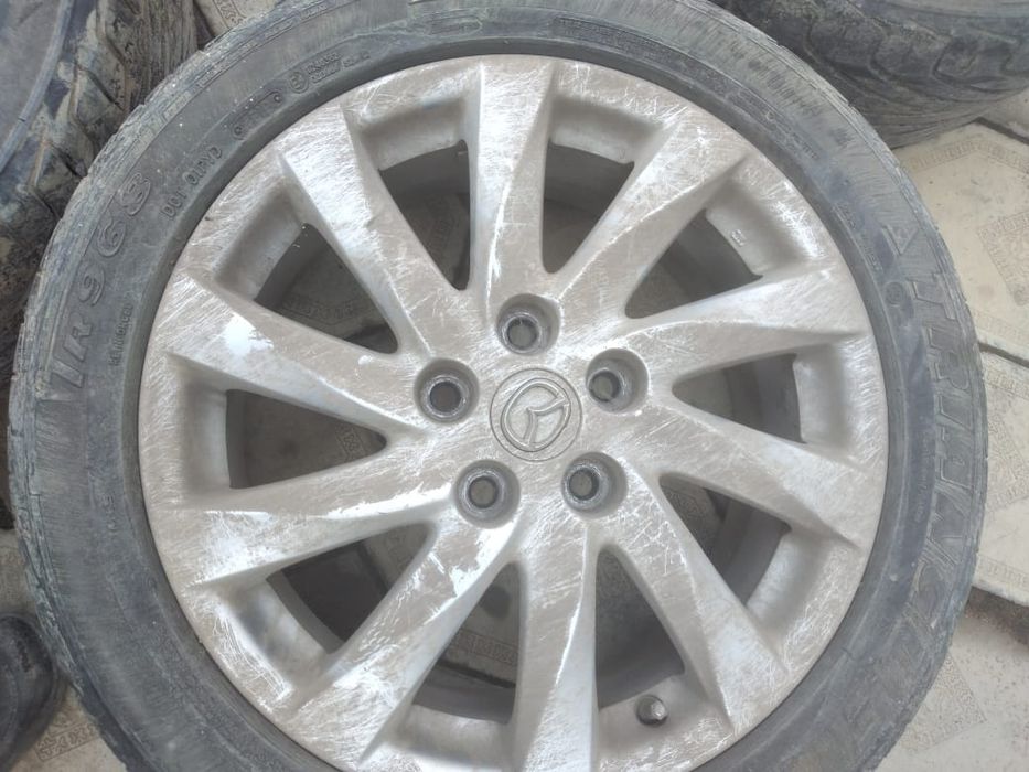 Литые диски с резиной