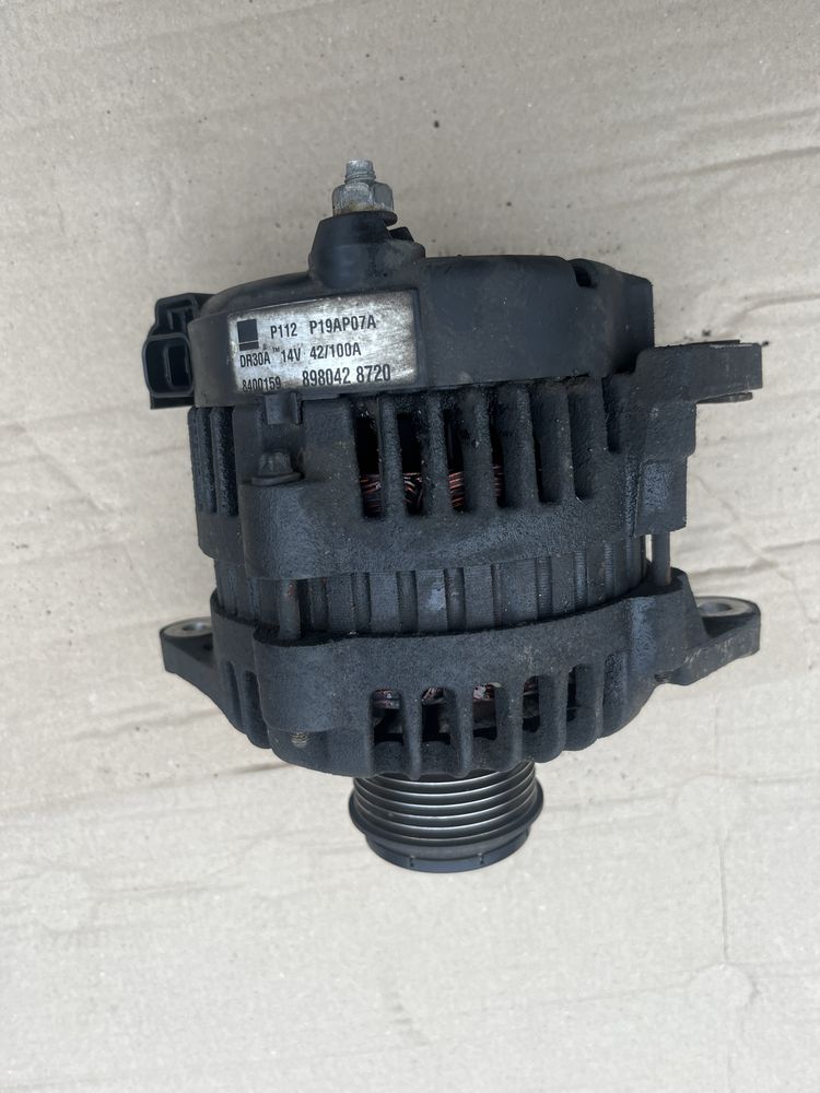 Alternator Opel Astra H Corsa D Zafira B Meriva 1.7 cdti