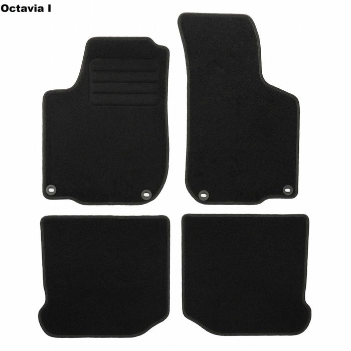 Мокетни стелки SKODA Octavia Superb Fabia Scala Karoq Roomster Yeti