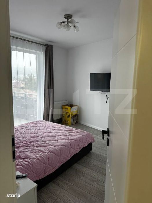 Apartamente cu 2 camere, 48 mp, Balcon, Mobilat Modern, zona Marasti