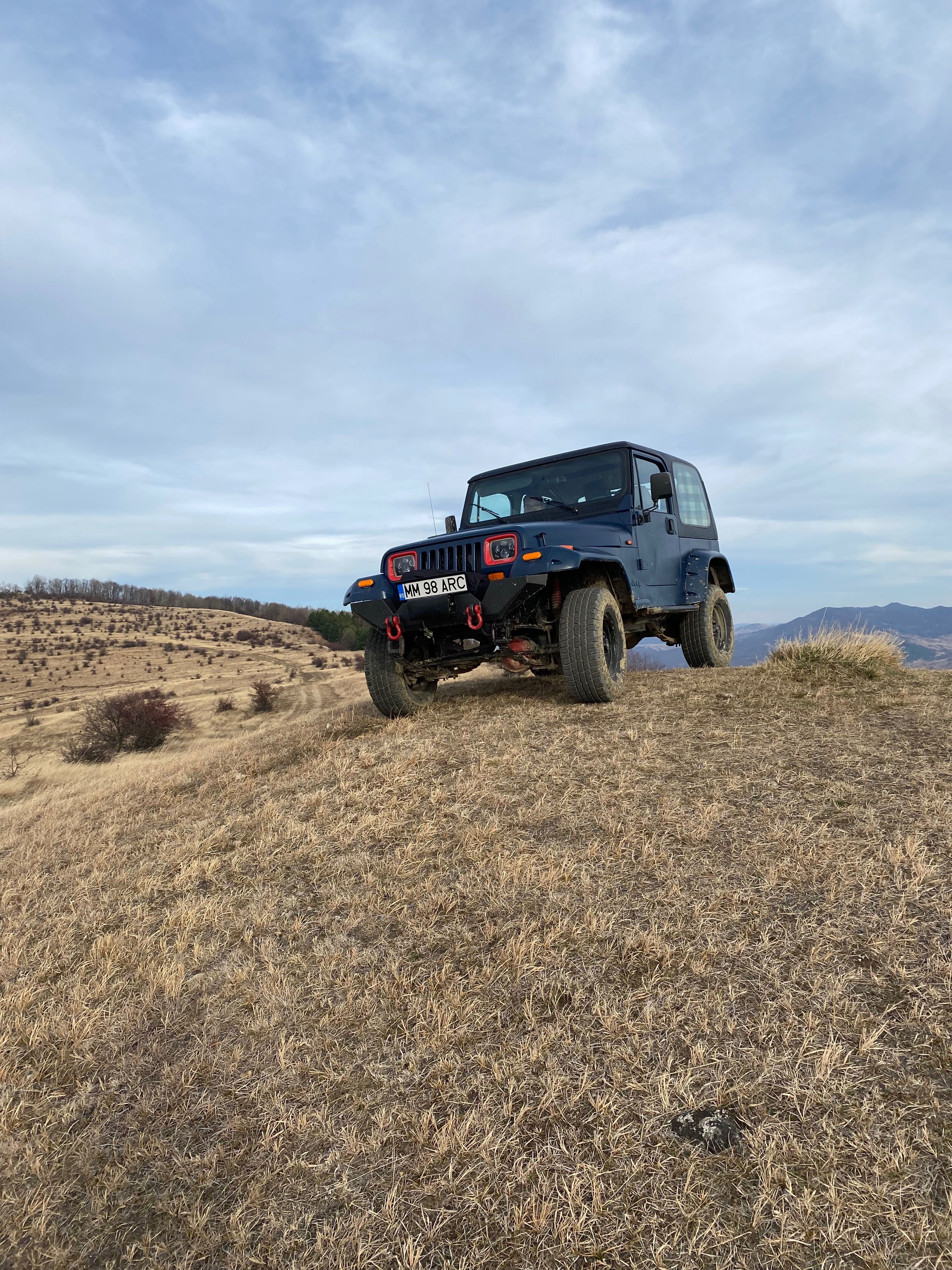 Jeep wrangler 1993