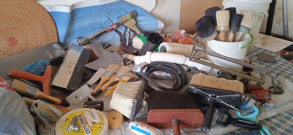 Инструменты малярные и другое