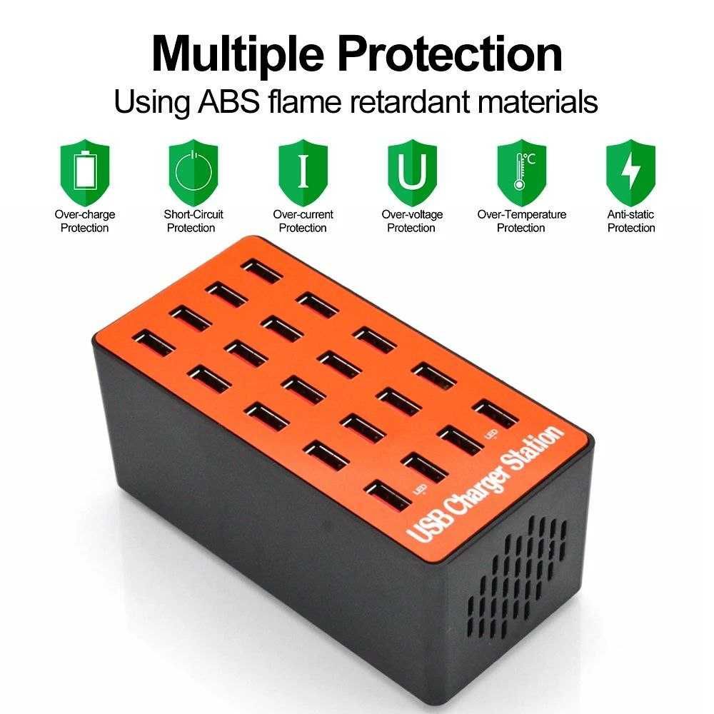 30 Port USB CHarger