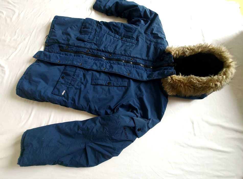 Мъжко яке Carhartt , размер XL/2XL,тип парка  водоустойчиво