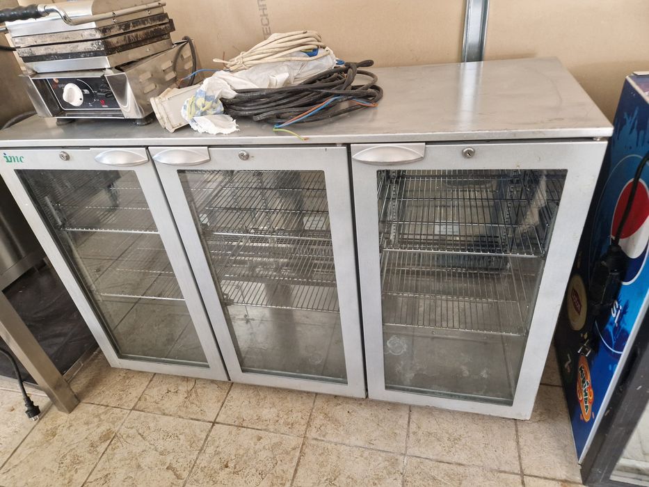 Dulap cald sau rece, vitrina expunere autoservire