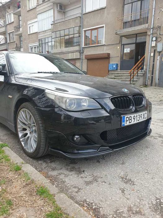 Предна броня за БМВ Е60 М-тех Нова!