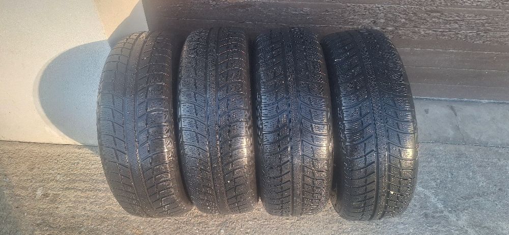 Set roti cu anvelope iarna Michelin 205/60r16 Audi a4 b8