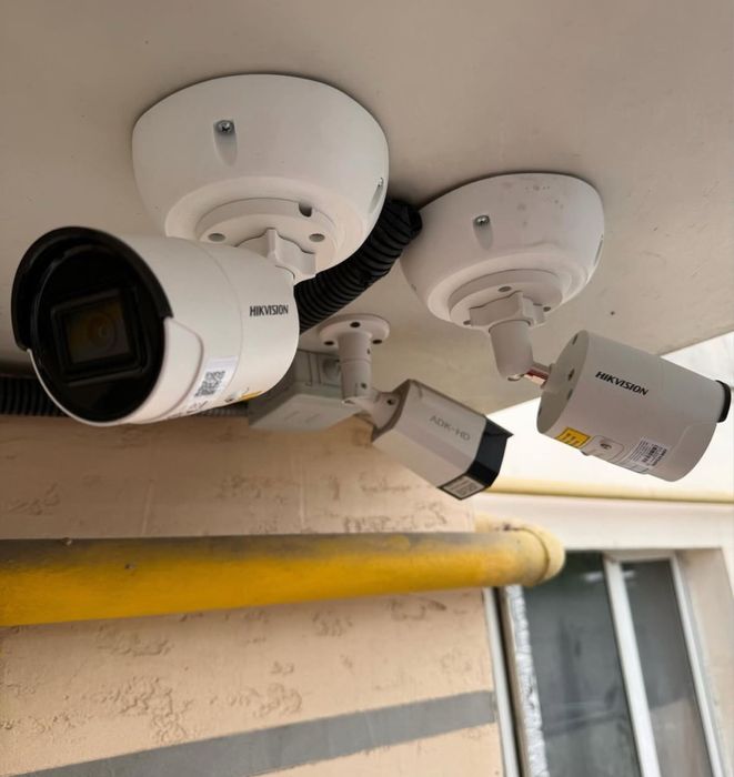 Установка и обслуживание систем видеонаблюдени