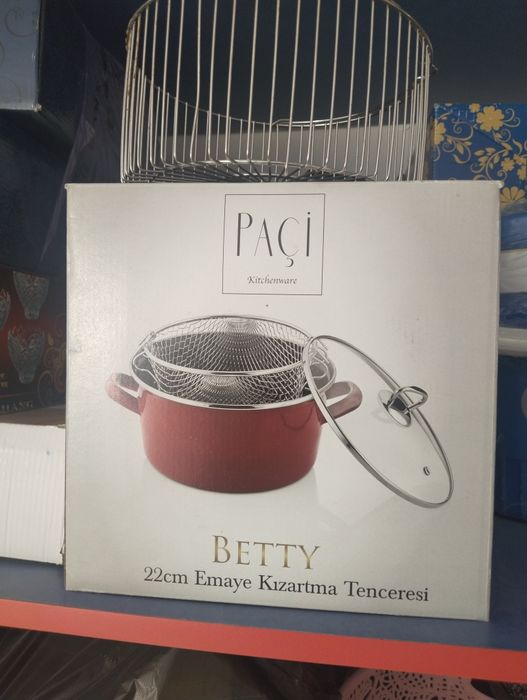 Фритюрница производство Турция