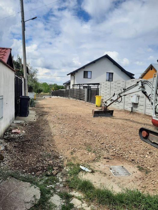 Inchiriez buldoexcavator miniexcavator bobcat cilindru compactor