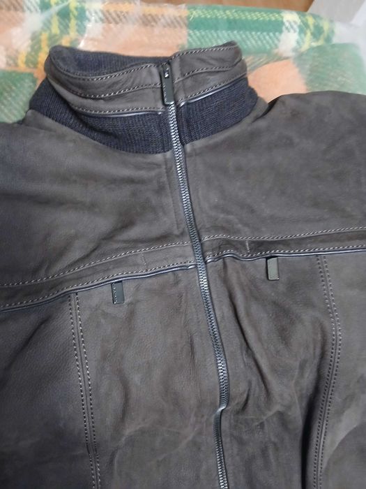 Paul&Shark, сезон пролет-есен, вълна-телешка кожа.