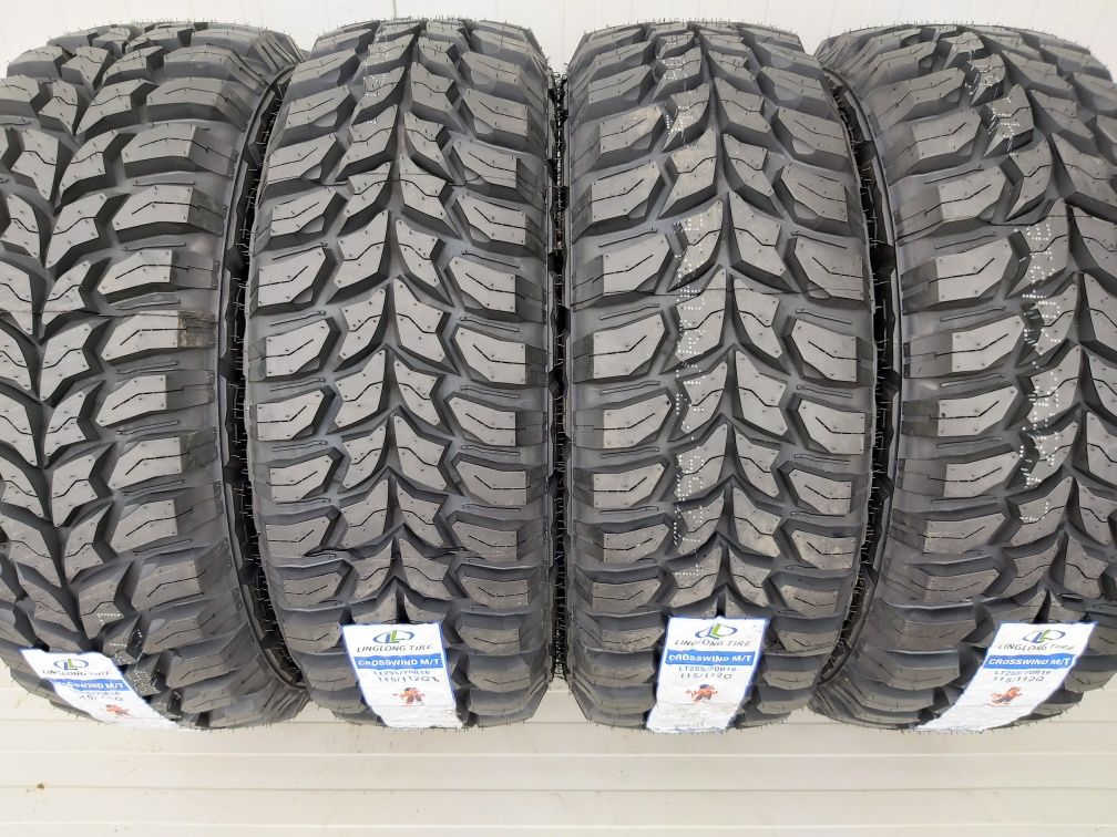 255/70 R16, 115Q, Anvelope Mud Terrain M+S, LL CrossWind