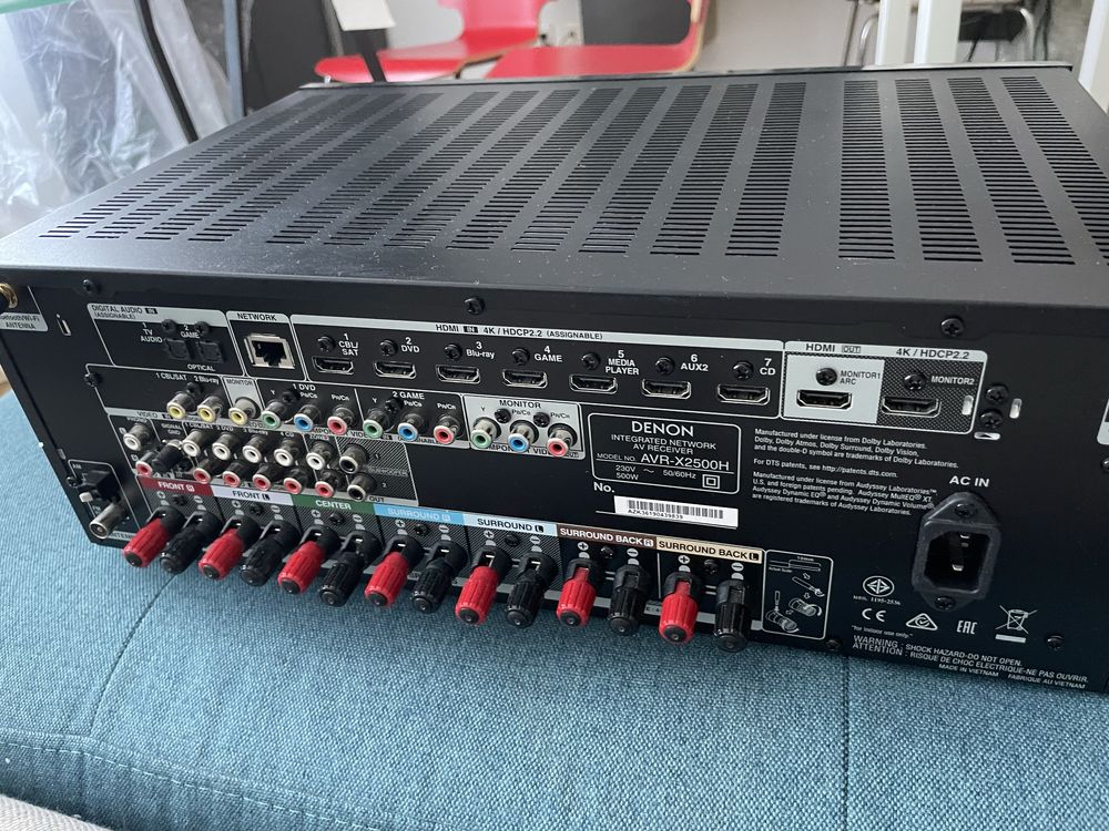 Denon AVR-X 2500