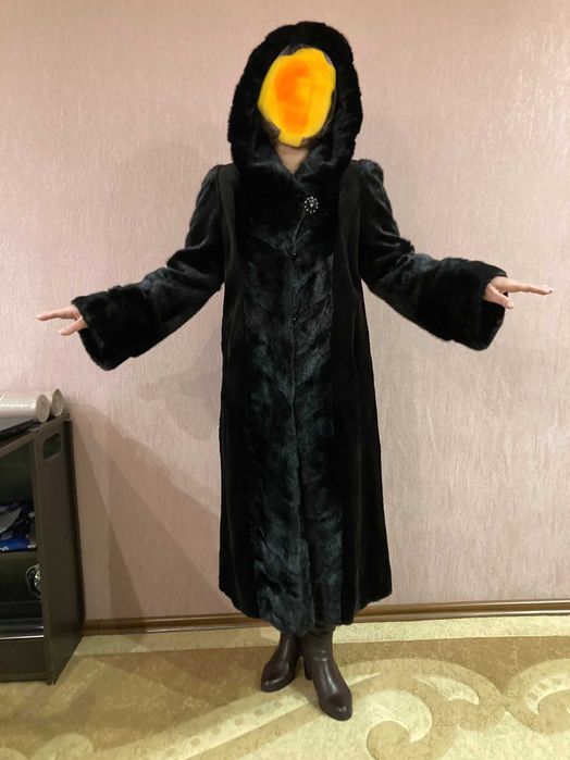 Шуба  норковая  длинная недорого
