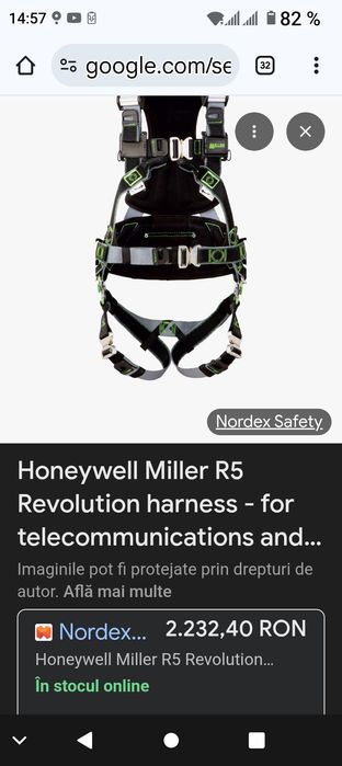 vând ham alpinism, centura de siguranță, protecție împotriva căderii