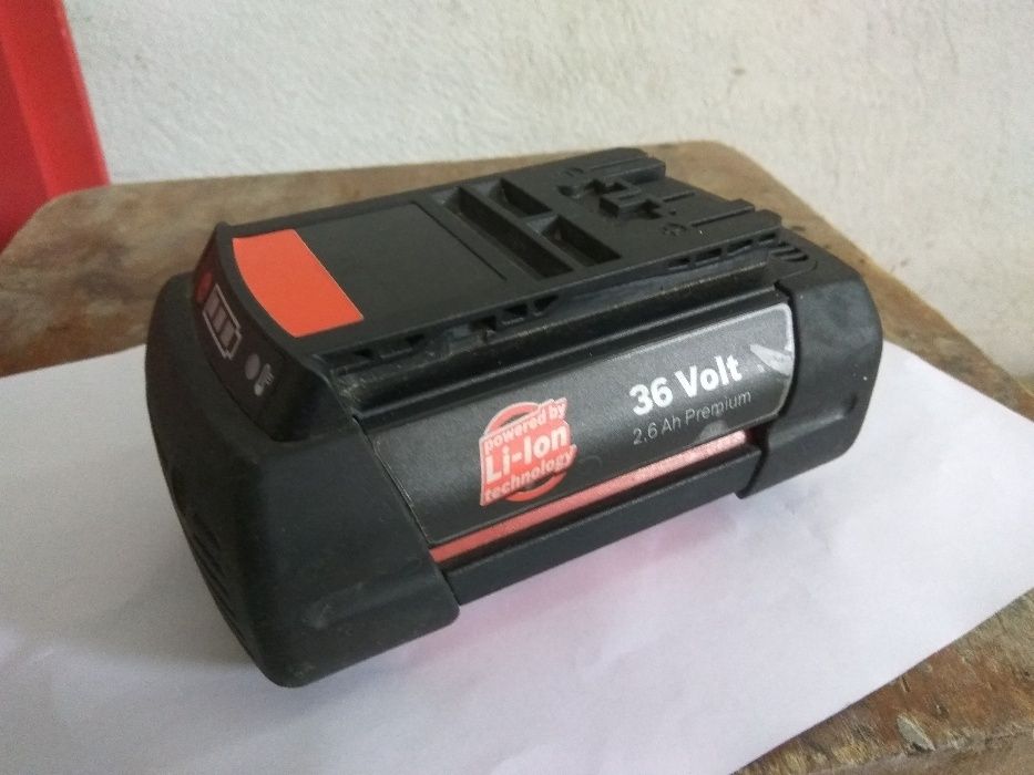литиевая батарея бош 36 вольт