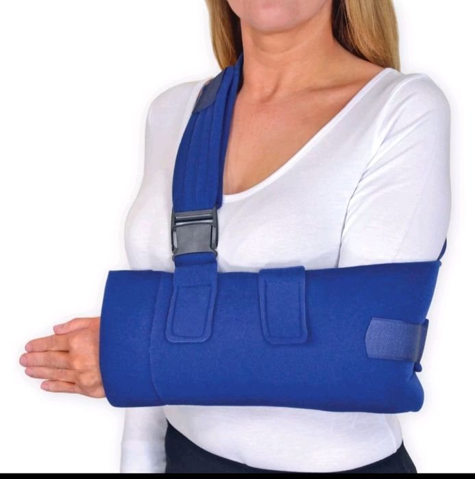 LOT Orteză Cot Articulat + Eșarfă Umăr Abducție + Genunchi - Susținere
