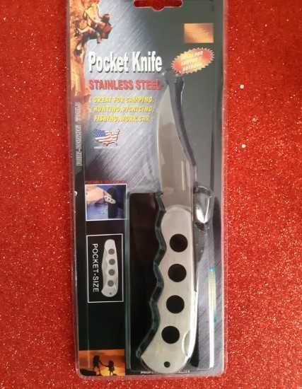 Сгъваем нож / джобен нож - закалена стомана