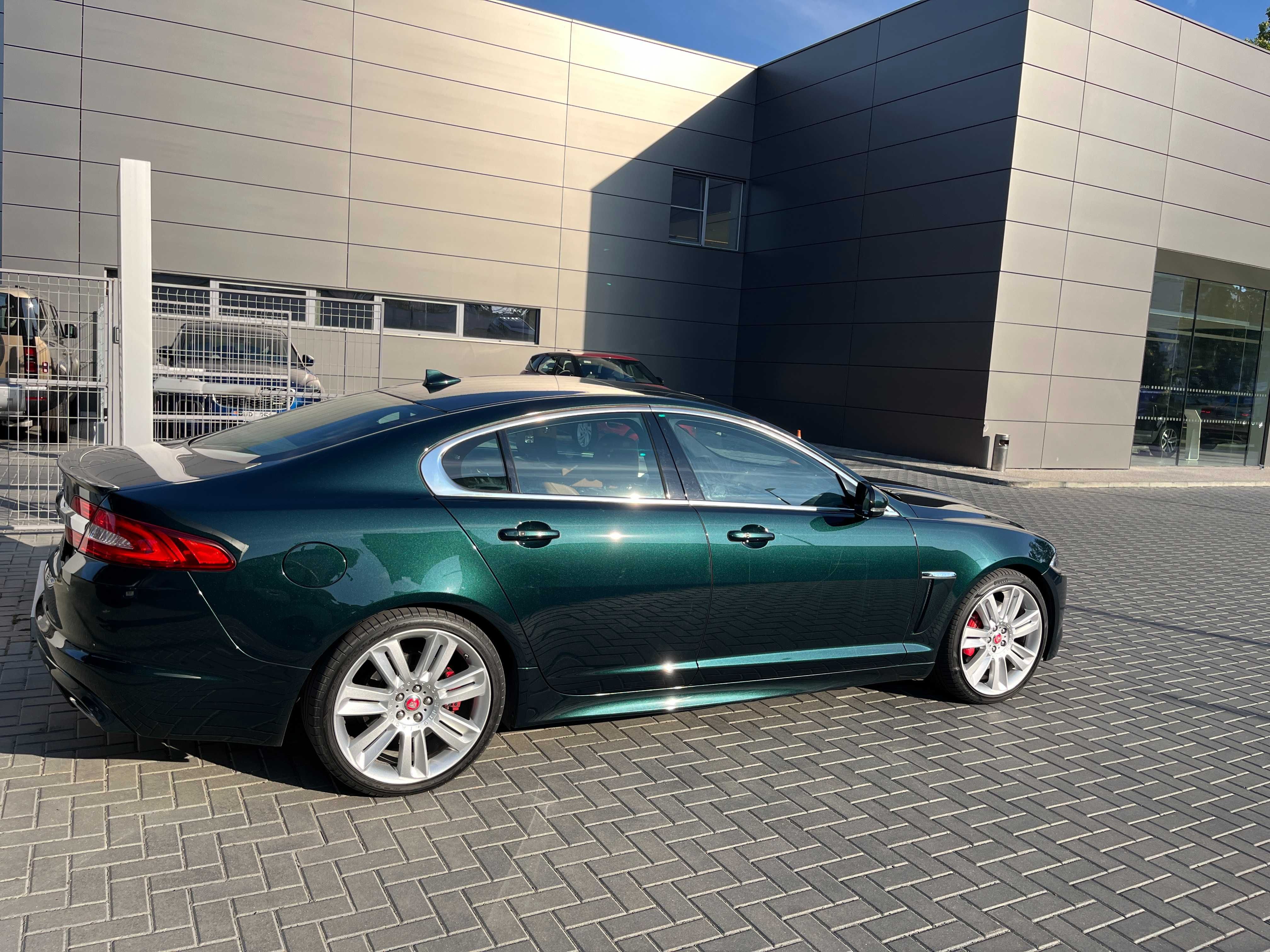 Jaguar XF S 3.0 V6 D Portfolio – British Racing Green | Excepțională