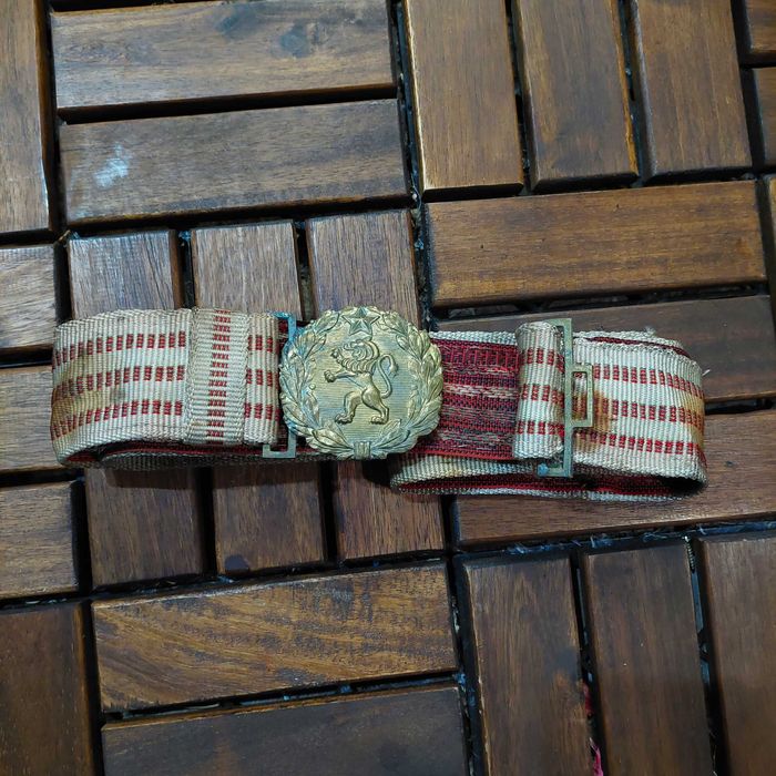 Параден военен колан