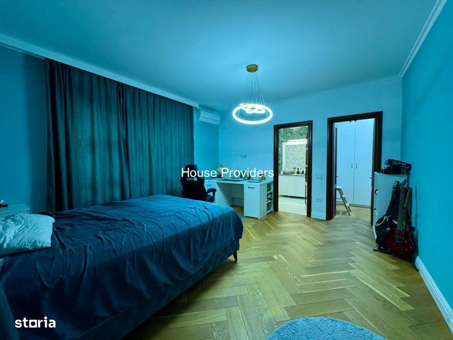 Casa/ Vila 6 camere 6 bai|Chiajna Rosu|Teren 780mp|Sauna Sala