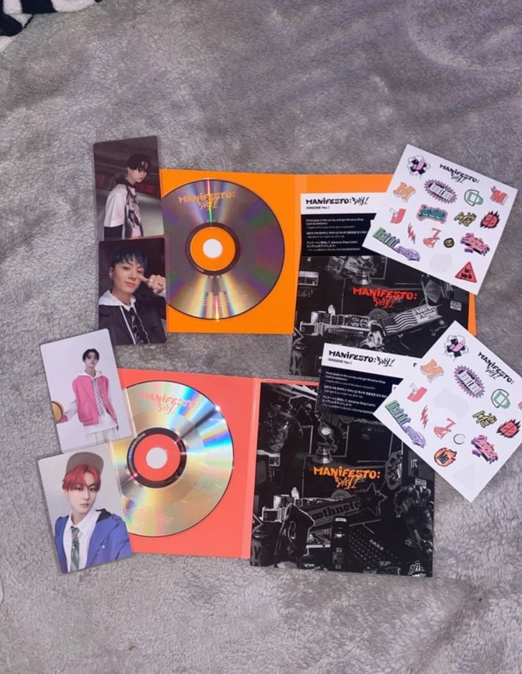 Album Enhypen Manifesto ver M & D