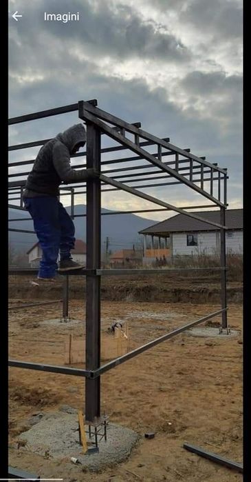 Vindem container modular casa locuibila 7*5m